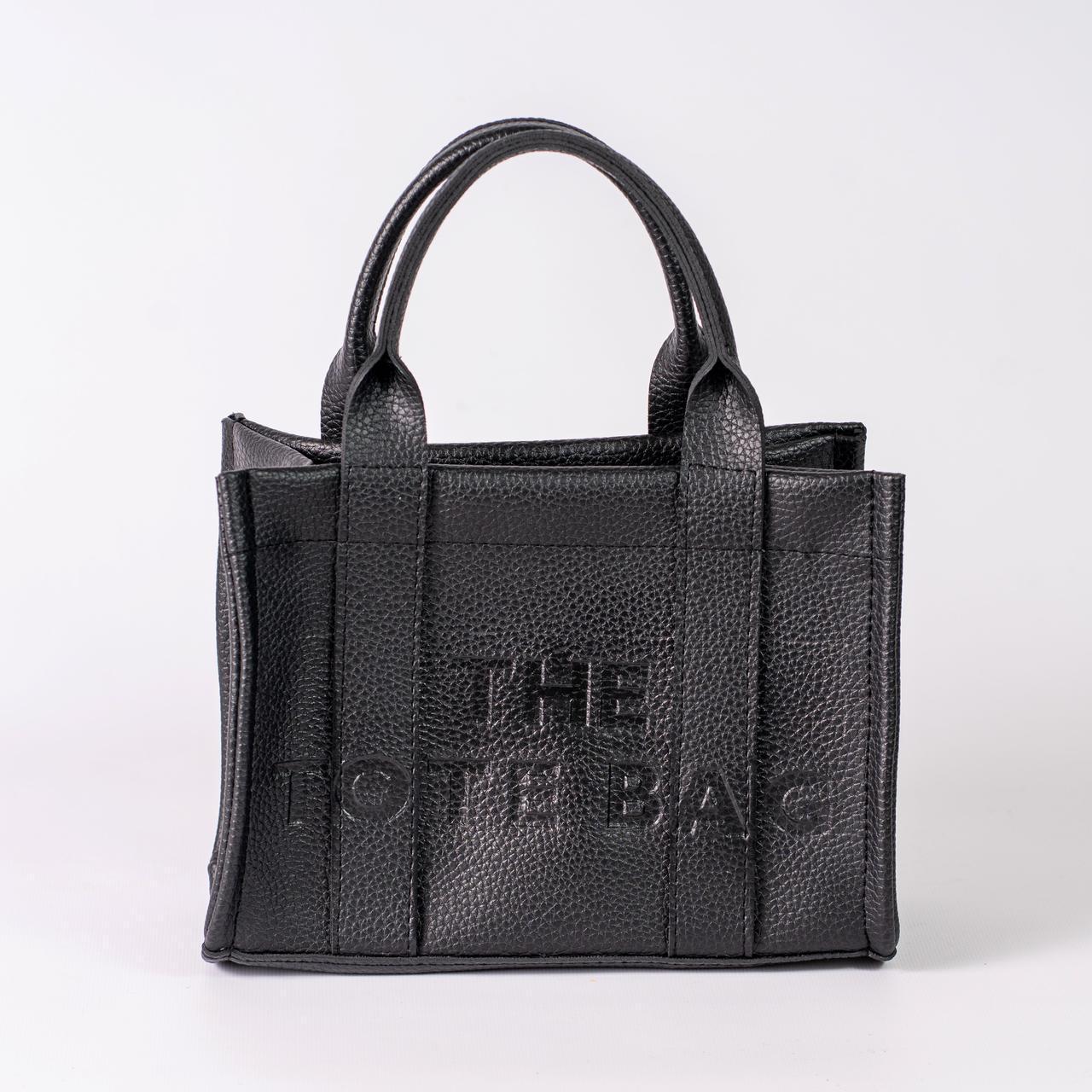 Сумка женская тоут XENIA № 40-24 из эко-кожи Черный