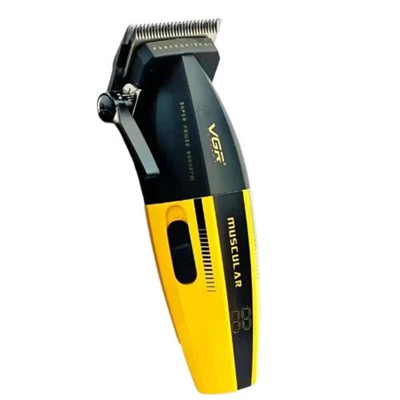 Машинка для стрижки волос VGR USB 5 Вт Li-ion Черно-желтый (V-285) - фото 2 Машинка для стрижки волос VGR USB 5 Вт Li-ion Черно-желтый (V-285) - фото 2