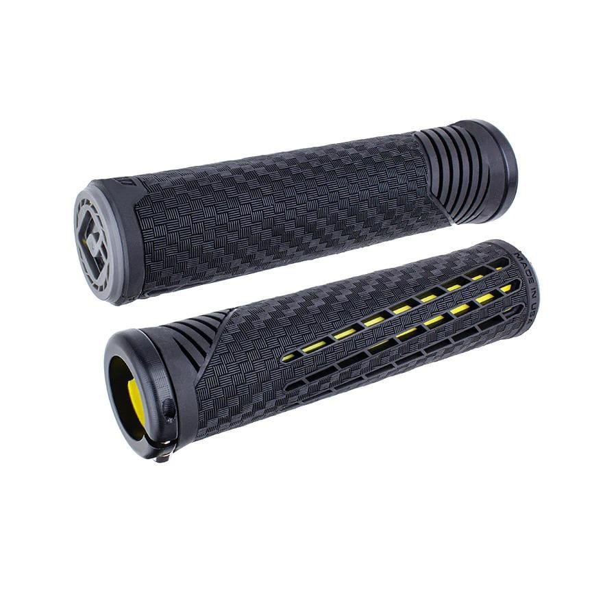 Грипсы ODI CF Grip v2.1 Lock-On Black/Yellow (F35CFBY-B) Грипсы ODI CF Grip v2.1 Lock-On Black/Yellow (F35CFBY-B)