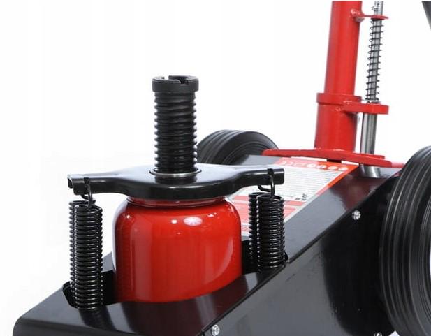 Пневмогидравлический подъемник грузоподъемностью 22т - фото 7 Пневмогидравлический подъемник грузоподъемностью 22т - фото 7