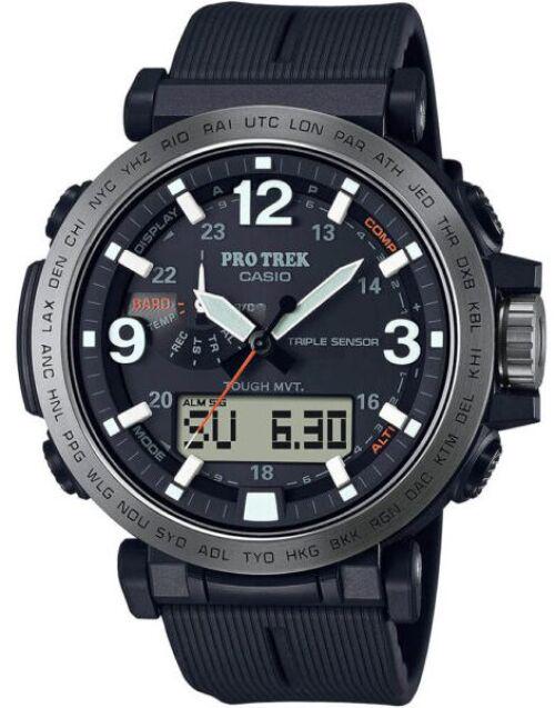 Наручний годинник чоловічий Casio PRW-6611Y-1ER (528410) Наручний годинник чоловічий Casio PRW-6611Y-1ER (528410)