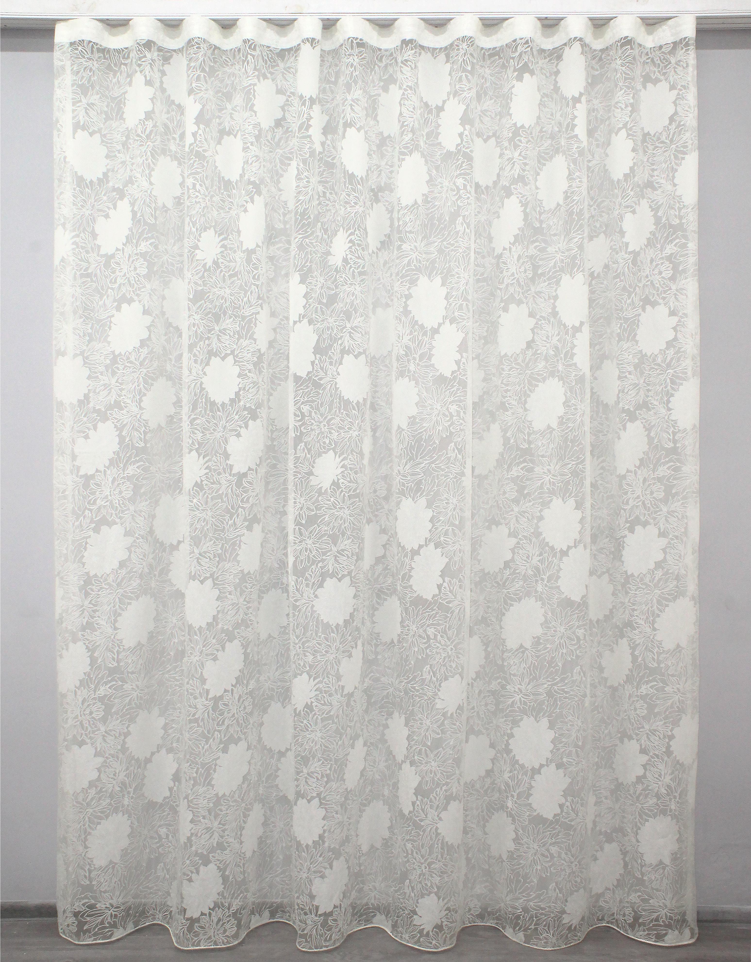 Тюль VR-Textil 1363т Органза с принтом 300х270 см Молочный (42-0093) Тюль VR-Textil 1363т Органза с принтом 300х270 см Молочный (42-0093)