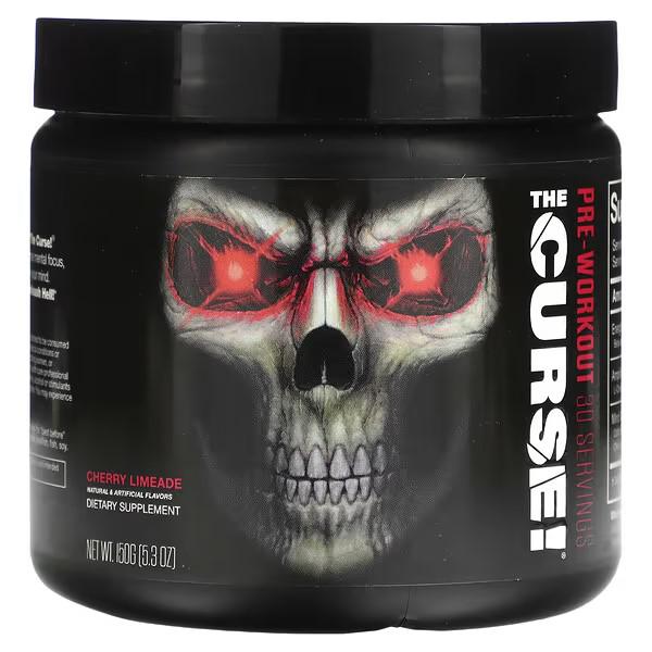 Предтренировочный комплекс Cobra Labs Curse Cherry Limeade 150 г