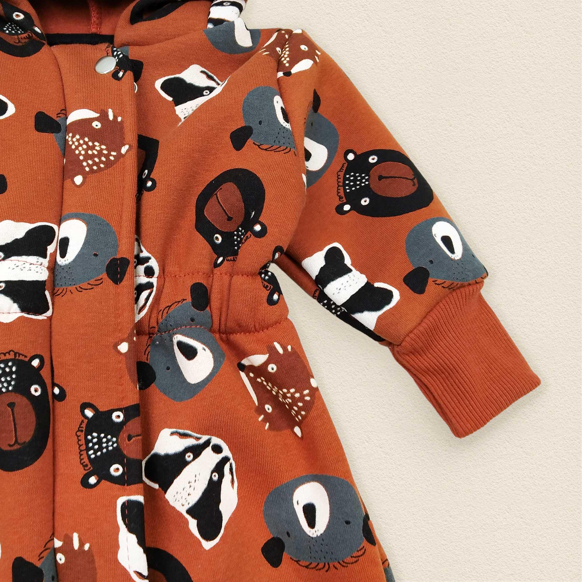 Комбинезон детский Dexter's Fall 2142 92 см Коричневый (d2142-27-1) - фото 5 Комбинезон детский Dexter's Fall 2142 92 см Коричневый (d2142-27-1) - фото 5