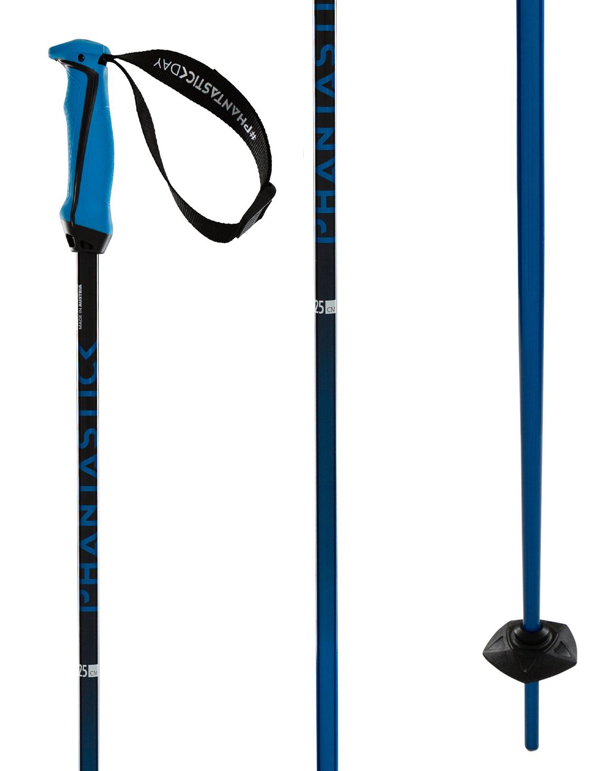 Палиці гірськолижні Volkl Phantastick Ski Poles 115 см Blue/Black (169808-115) - фото 2