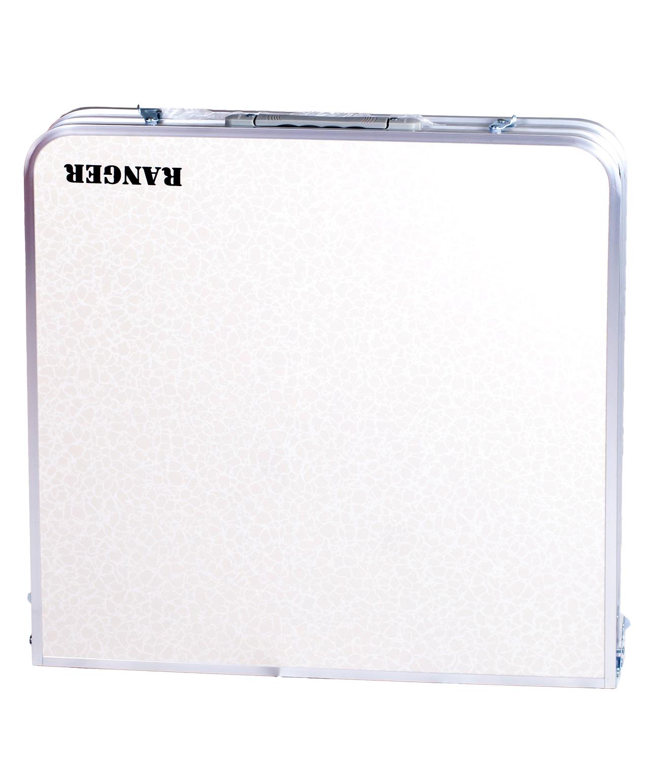 Стіл розкладний туристичний Ranger Time TA-21408 з чохлом 120х60 см Grey (RA 1115) - фото 3 Стіл розкладний туристичний Ranger Time TA-21408 з чохлом 120х60 см Grey (RA 1115) - фото 3