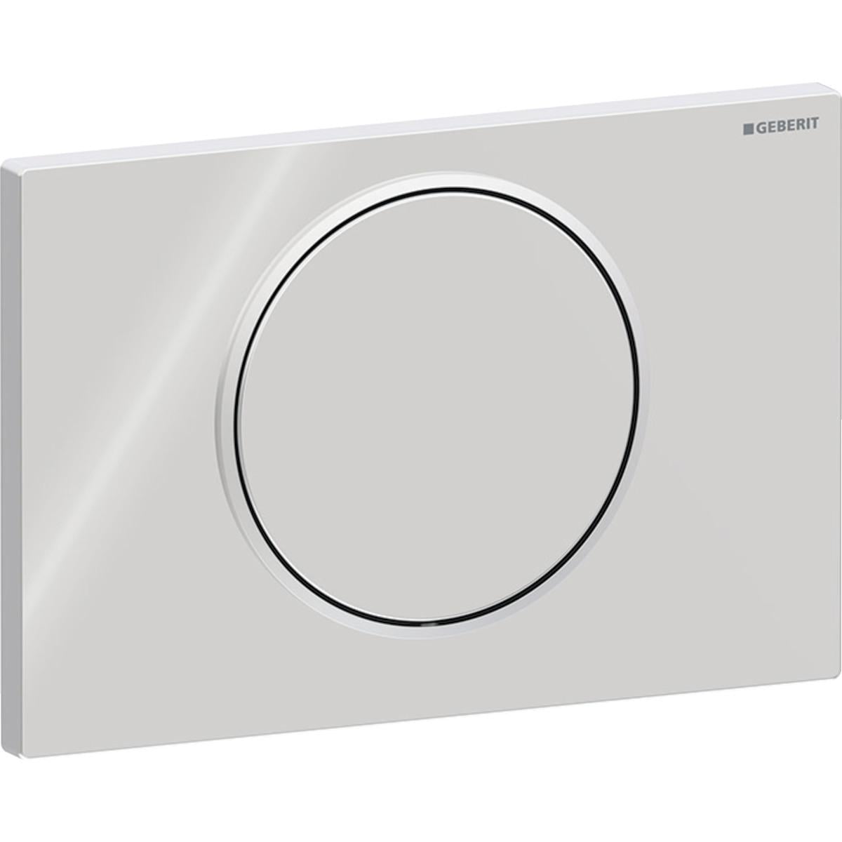 Кнопка для установки Geberit Sigma 10 бесконтактная Белый глянцевый (115.758.KH.5)