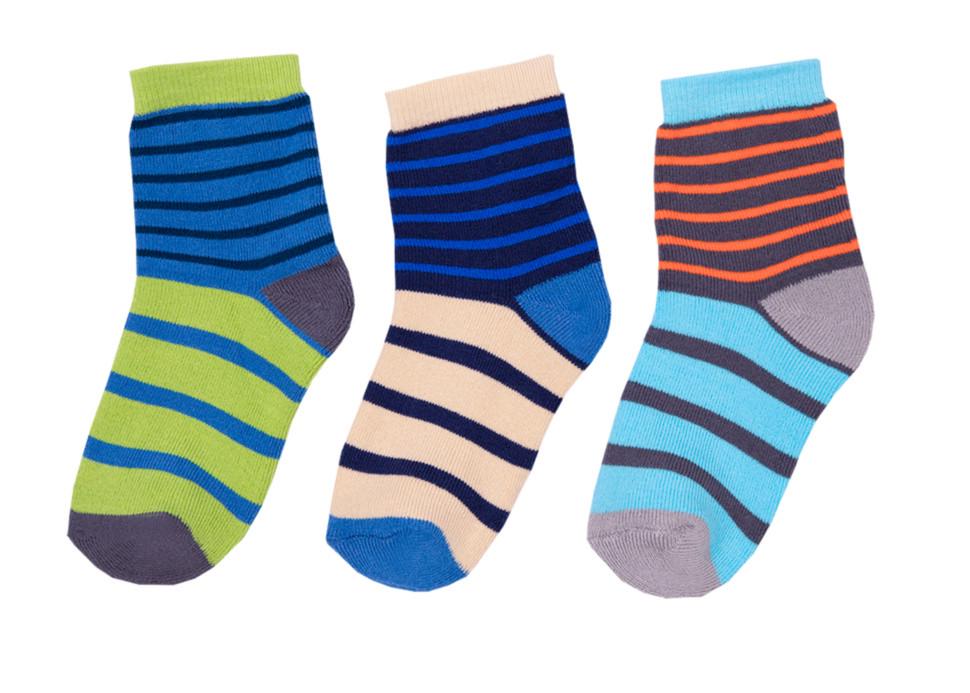 Носки детские хлопковые махровые для мальчика Gabbi NSМ-509 р. 12-14 6 пар (90509)