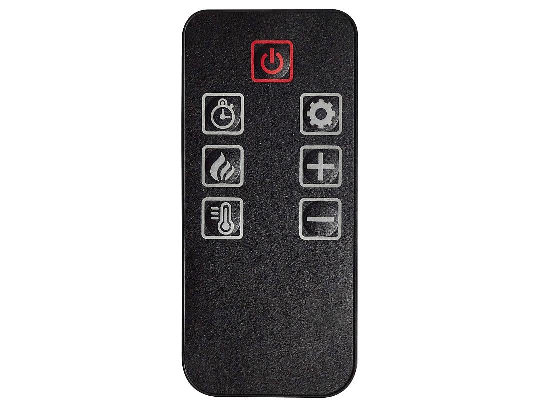 Электрокамин ArtiFlame AF18B с эффектом живого пламени со звуком с регулировкой нагрева (30477245) - фото 6