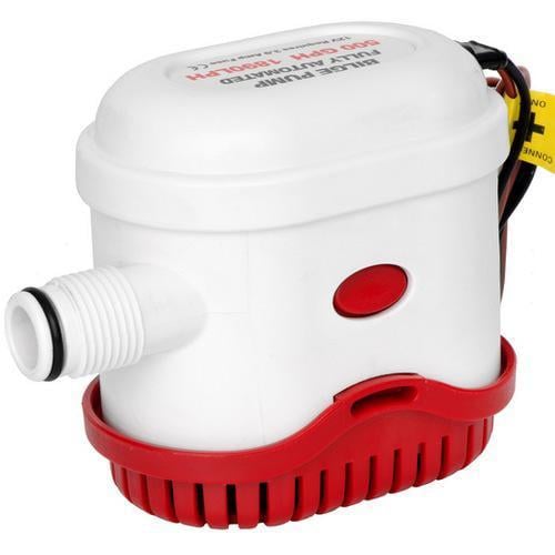 Помпа погружная трюмная Shiyuan WW-1105A 500GPH 31 л/мин 12V автомат