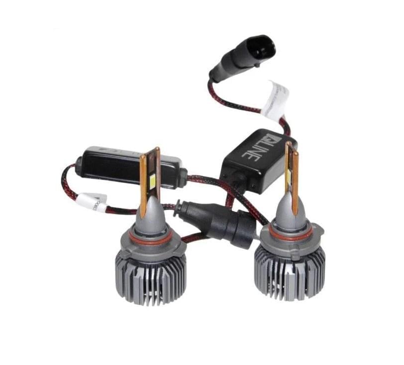 Автолампи Qline Ultra LED +200% 55W HB3 6000K 2 шт. Автолампи Qline Ultra LED +200% 55W HB3 6000K 2 шт.