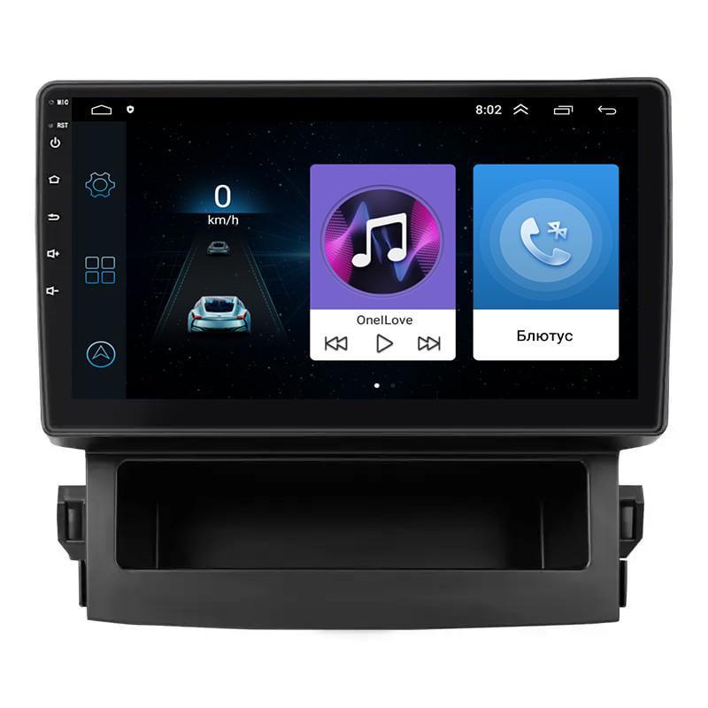 Автомагнитола штатная Lesko для Subaru Impreza V 2016-н.в. 9" 1/16Gb Wi-Fi GPS Base MOB