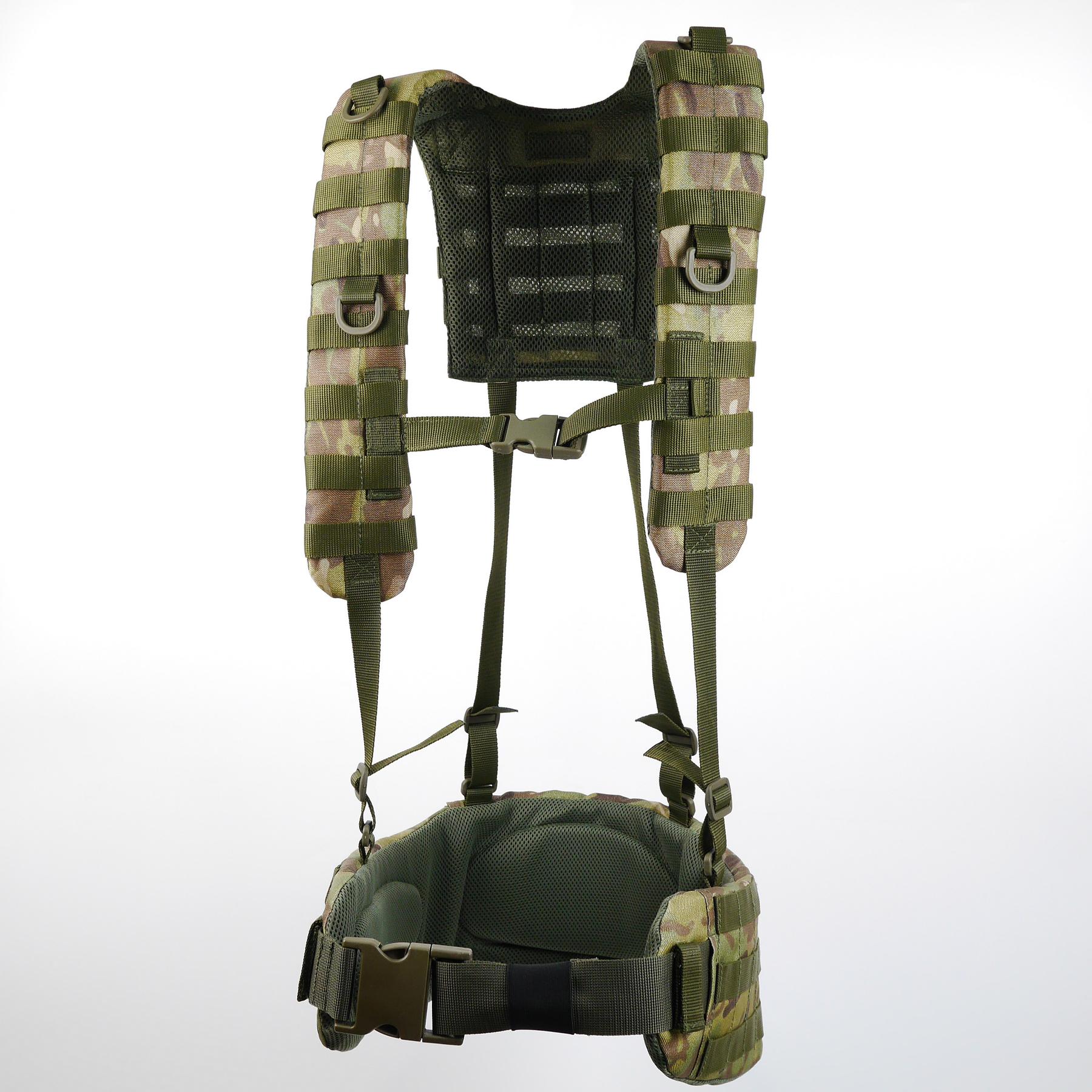 Ременно-плечевая система Kiborg R-1 Мультикам (3008)