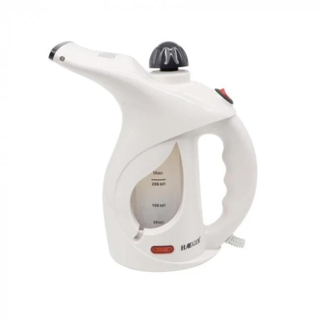 Отпариватель-парогенератор Haeger HG-1267 1500 Вт 21 см Белый (HG-1267 White)
