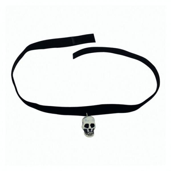 Декор для Хэлоуина Seta Чокер Череп (16-707)