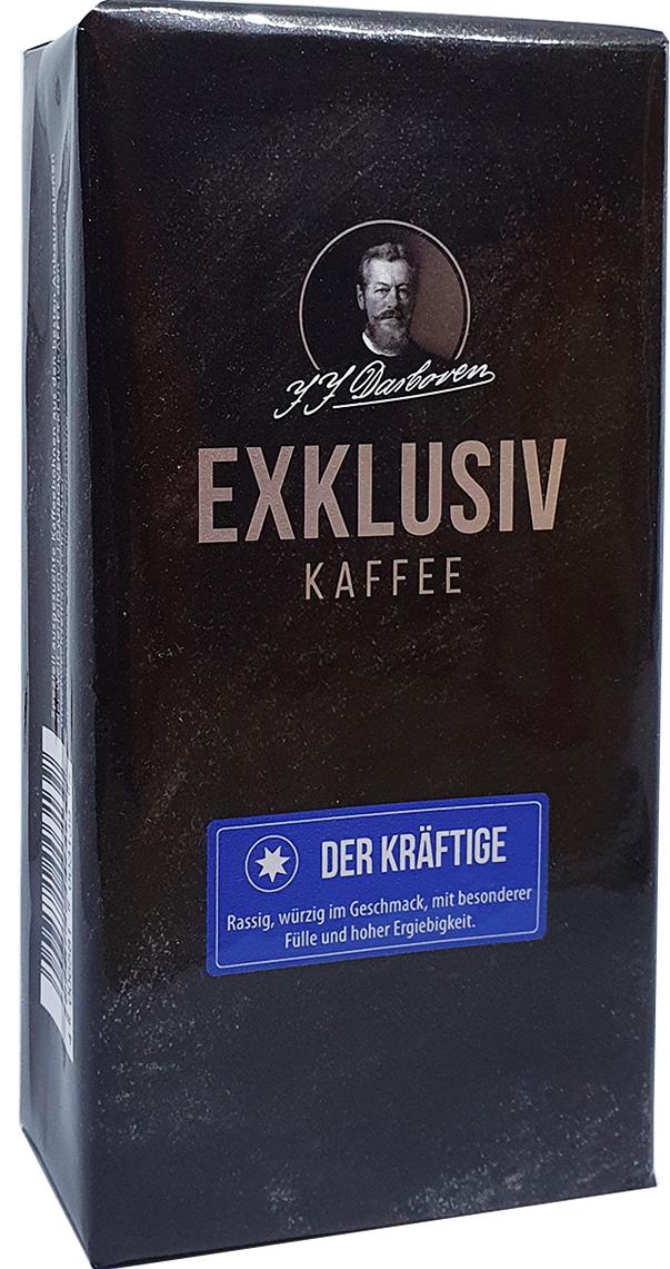 Кава мелена J.J.Darboven Exklusiv kaffee Der Kraftige 250 г (12102)