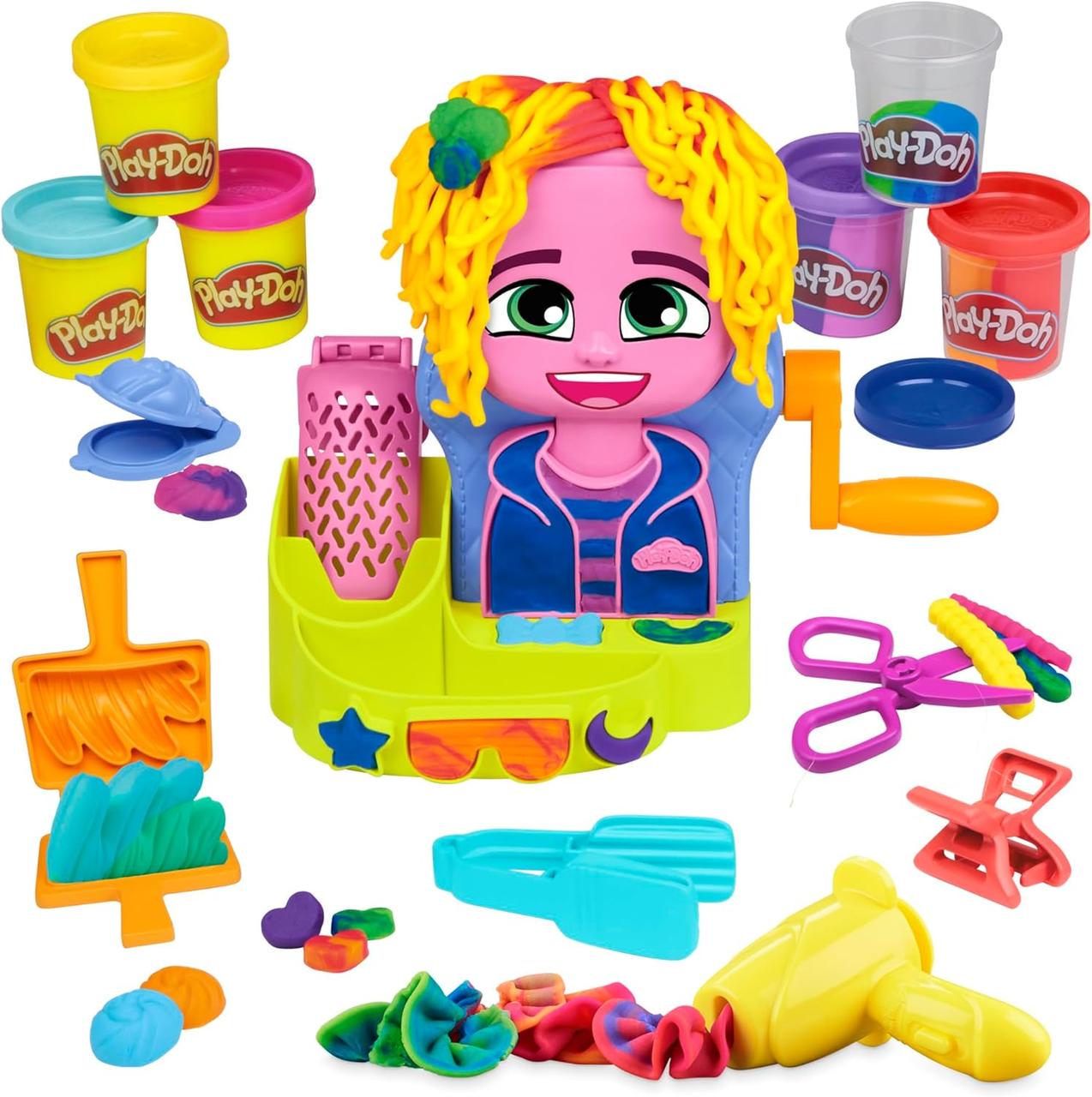 Игровой набор для лепки Play-Doh Салон причесок (F8807)