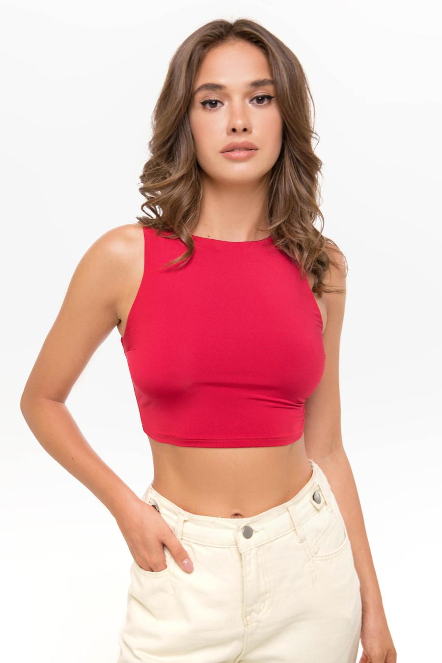 Топ женский Anabel Arto р. 48/XL Красный (32031/67662)