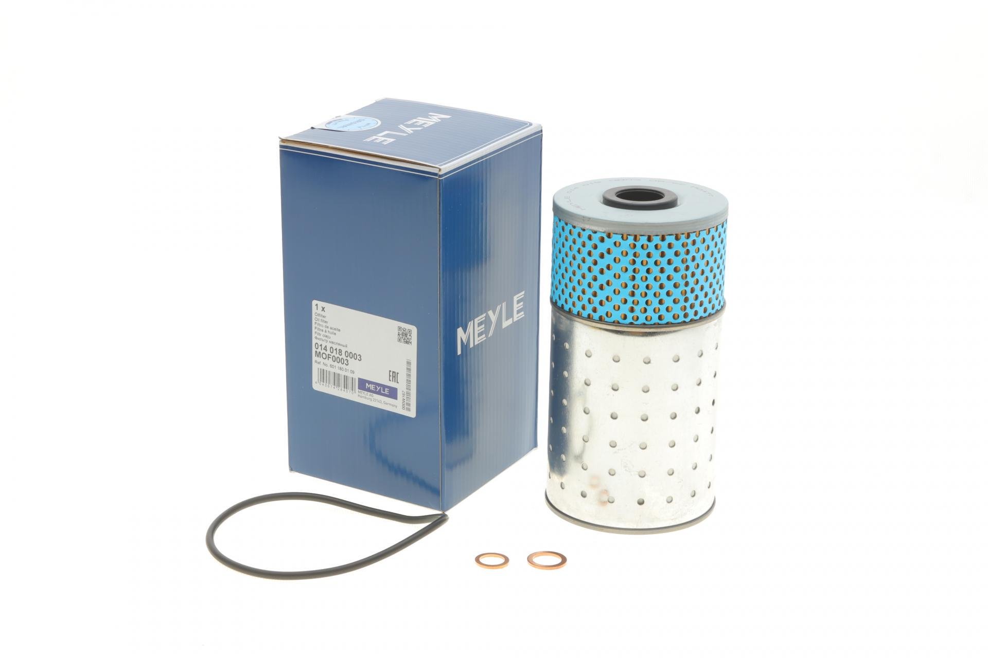 Фильтр масляный Meyle для MB OM601-602- (014 018 0003)