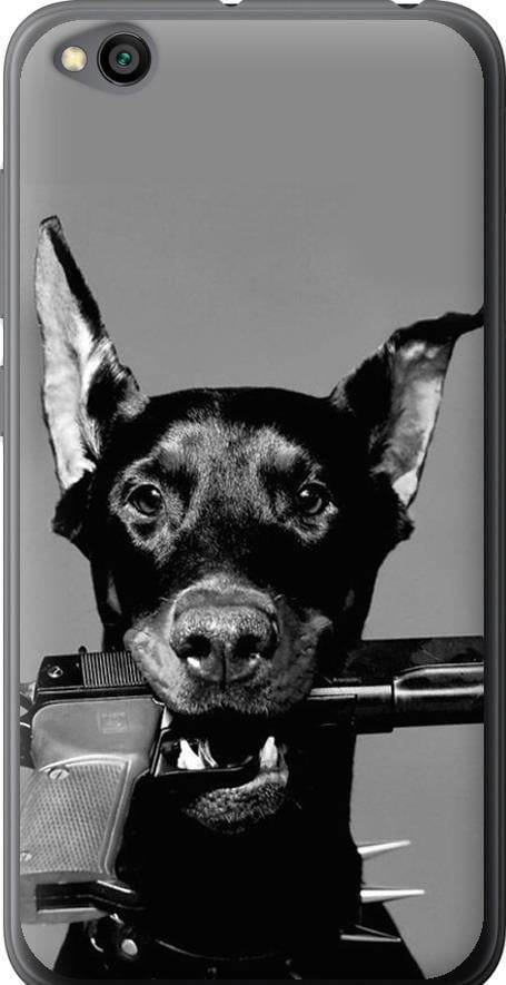 Чехол на Xiaomi Redmi Go Доберман (2745u-1667-42517)