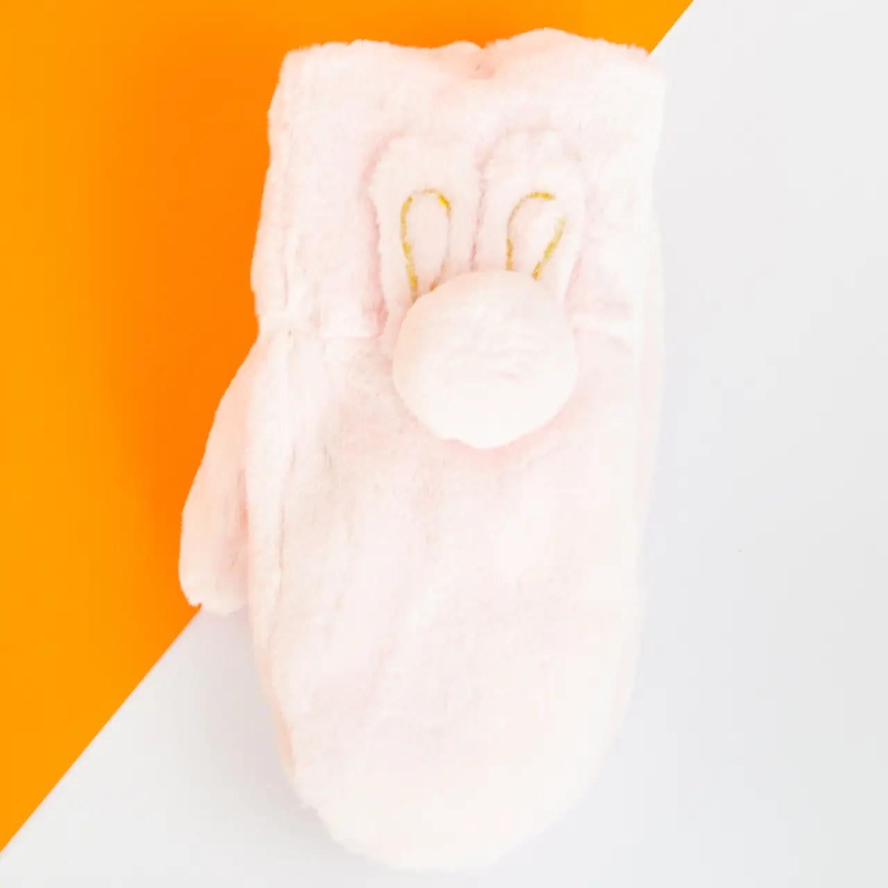 Перчатки женские зимние теплые меховые S (20-J78-43)