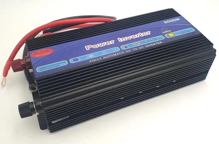 Автомобильный инвертор Wimplex Inverter 5300W 24В-220В с USB 5,3 кВт (16758) - фото 5