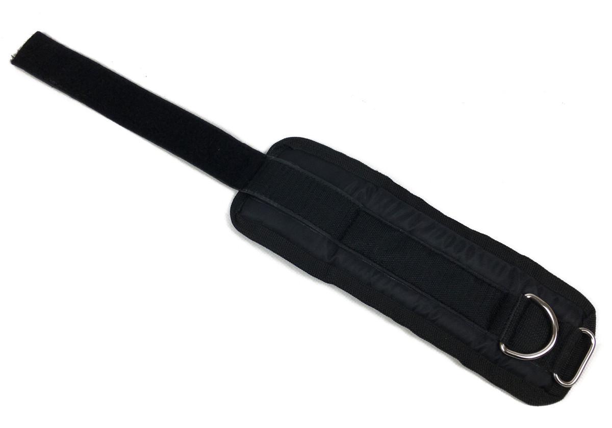 Манжета EasyFit для тяги на тренажері Бубновського Чорний (EF-LGSTR-03) - фото 2