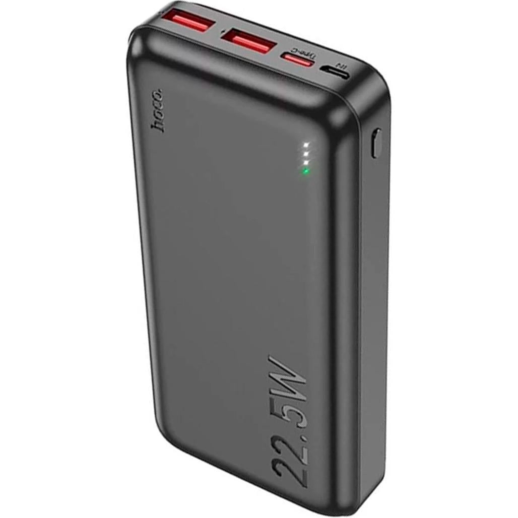 Внешний аккумулятор Hoco J101A Astute 20000 mAh 22,5W Black