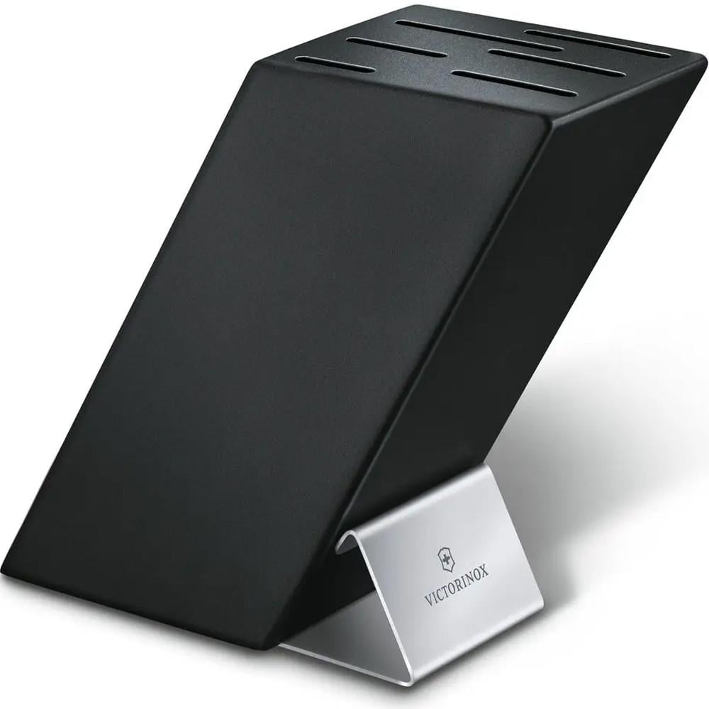 Подставка для ножей Victorinox Swiss Modern Knife Block 20 см Black (Vx77086.03) - фото 1