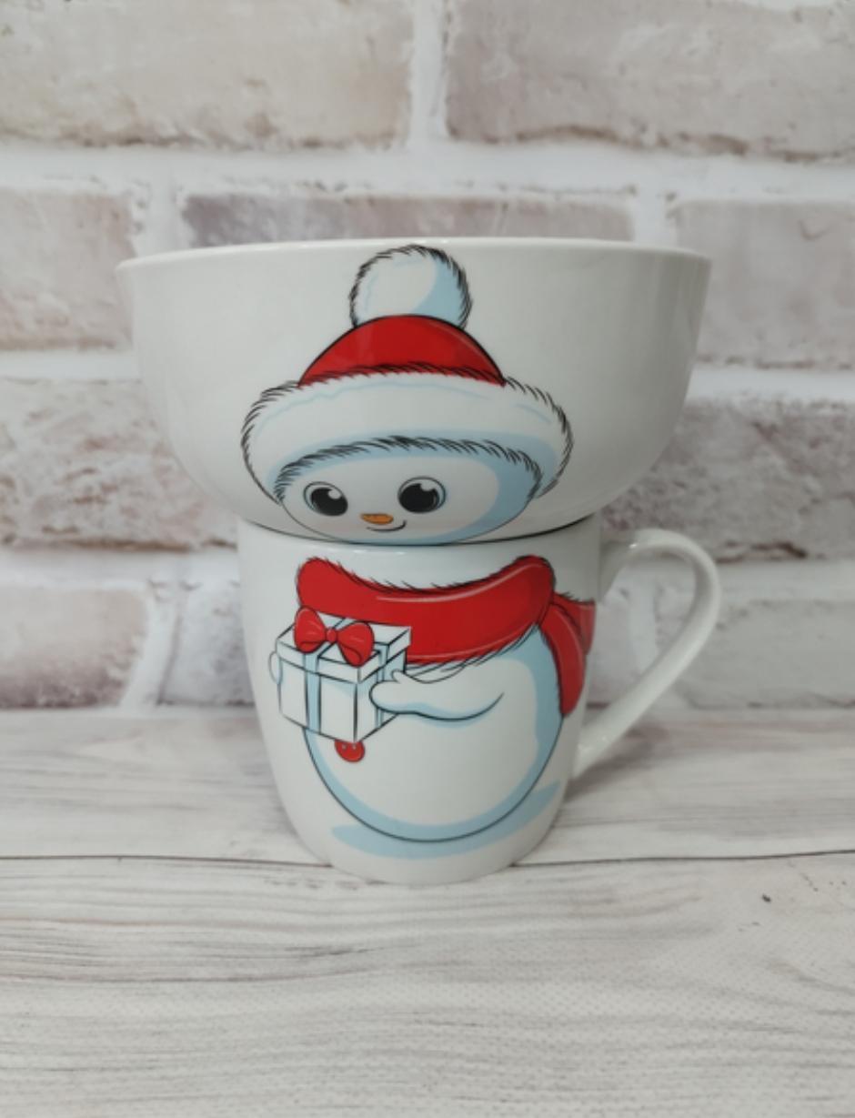 Набір дитячого посуду Limited Edition NY GIFT YF6039 2 предмети (YF6039)