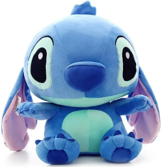 М'яка іграшка Lilo and Stich 35 см Блакитний