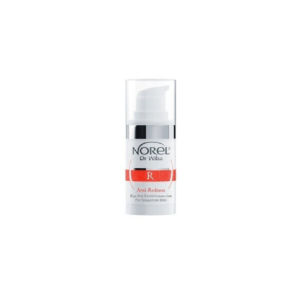 Крем-гель для шкіри навколо очей з куперозом Norel Anti-Redness Eye and Eyelid Cream-Gel For Couperose Skin 15 мл (0154) Крем-гель для шкіри навколо очей з куперозом Norel Anti-Redness Eye and Eyelid Cream-Gel For Couperose Skin 15 мл (0154)
