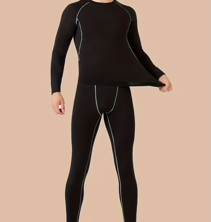 Термокомплект мужской утепленный WARM лонгслива/брюки с флисовым начесом 3XL (Н-1329/4) Термокомплект мужской утепленный WARM лонгслива/брюки с флисовым начесом 3XL (Н-1329/4)