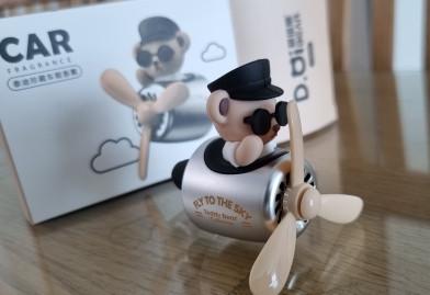 Ароматизатор для авто многоразовый Pilot Bear Teddy на решетку (1690136198) - фото 3 Ароматизатор для авто многоразовый Pilot Bear Teddy на решетку (1690136198) - фото 3