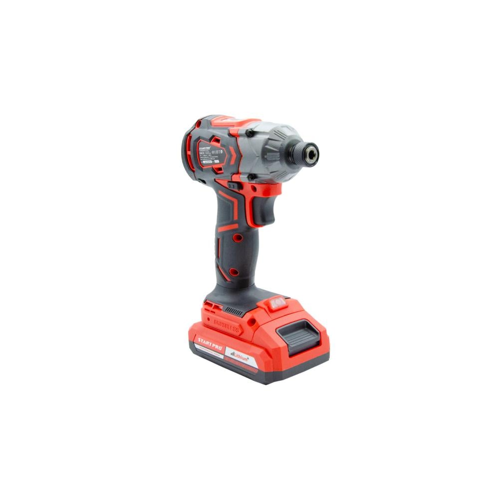 Винтоверт аккумуляторный ударный START PRO SWB-21 BRUSHLESS (SWB-21) - фото 9 Винтоверт аккумуляторный ударный START PRO SWB-21 BRUSHLESS (SWB-21) - фото 9