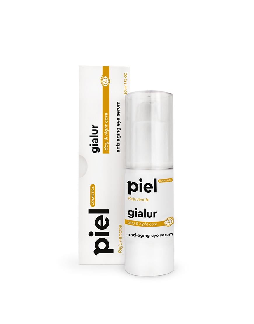 Cироватка омолоджувальна для контуру очей унісекс Gialur Rejuvenate Eye Serum PIEL COSMETICS 30 мл