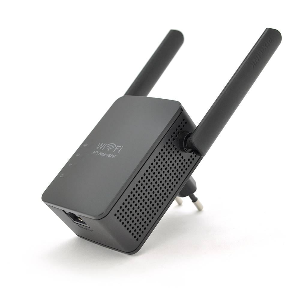 Підсилювач WiFi сигналу з 2-ма вбудованими антенами LV-WR13 220V 300Mbps IEEE 802.11b/g/n 2.4-2.4835GHz BOX