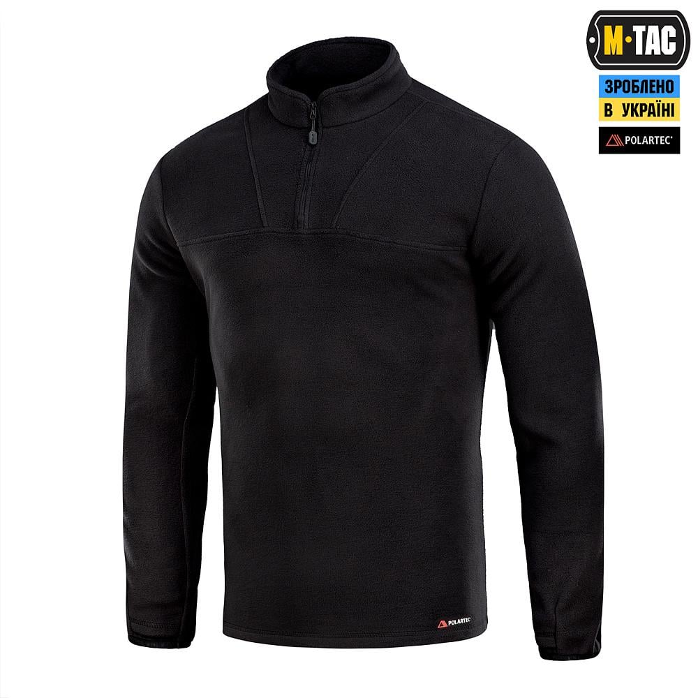 Кофта флісова M-Tac Delta Polartec L Чорний (5916866) - фото 13