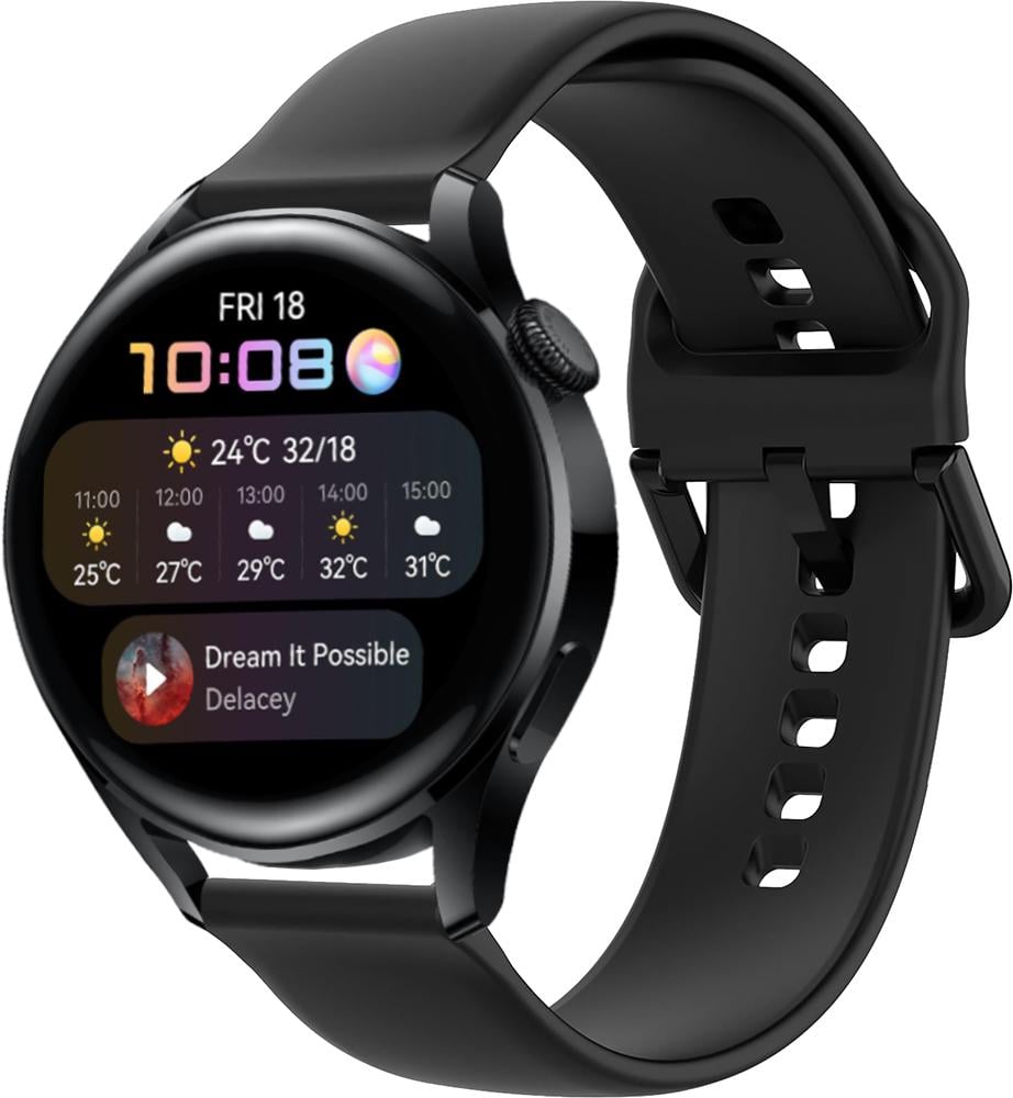 Ремешок Bart для Huawei Watch 3 Black (22556)