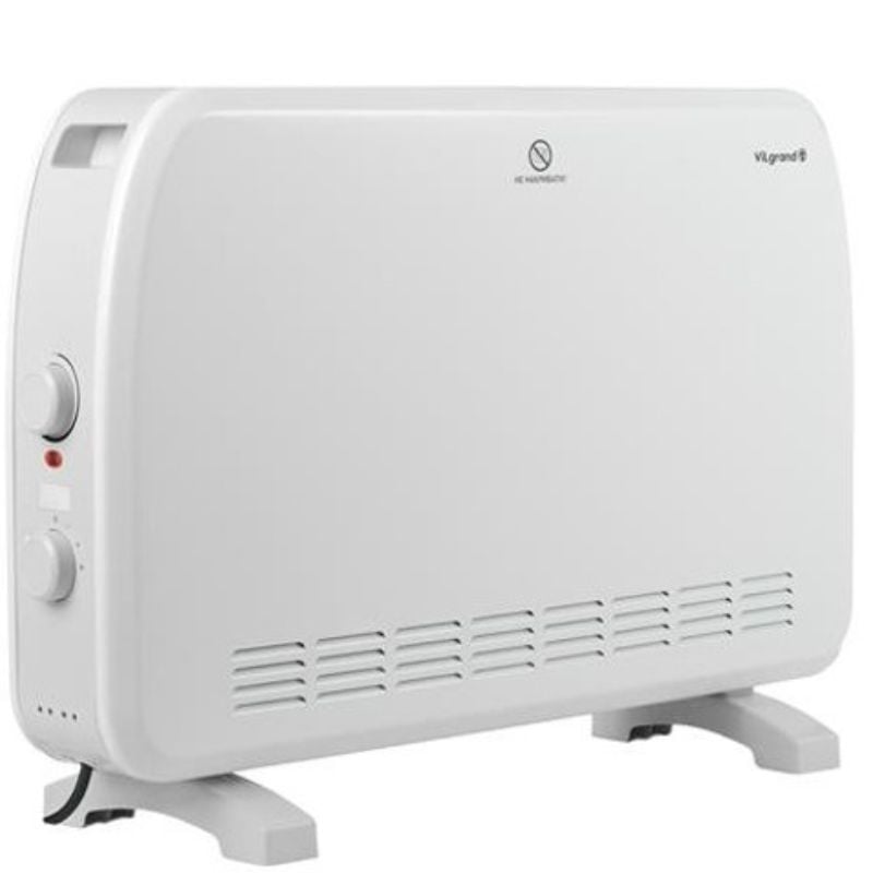 Конвектор ViLGrand VCH7133 електричний 2000W 22 кв .м (tf7582) - фото 4 Конвектор ViLGrand VCH7133 електричний 2000W 22 кв .м (tf7582) - фото 4