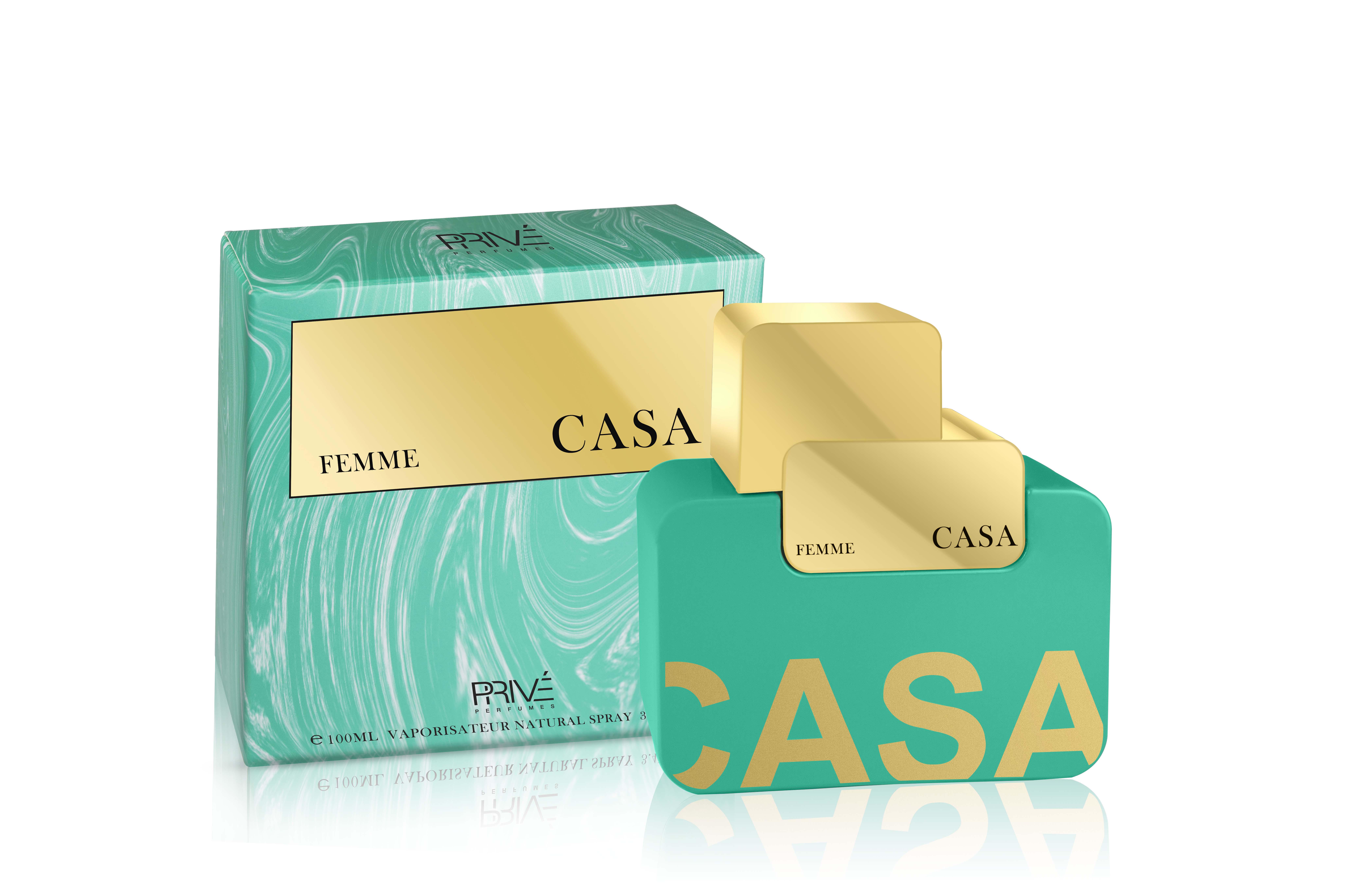 Парфюмированная вода Prive Parfums Casa (femme) 100 мл