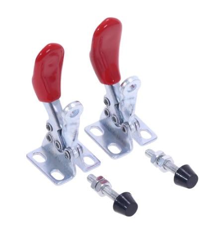 Зажим шарнирно-рычажный GH-201A (32960609549) - фото 4 Зажим шарнирно-рычажный GH-201A (32960609549) - фото 4