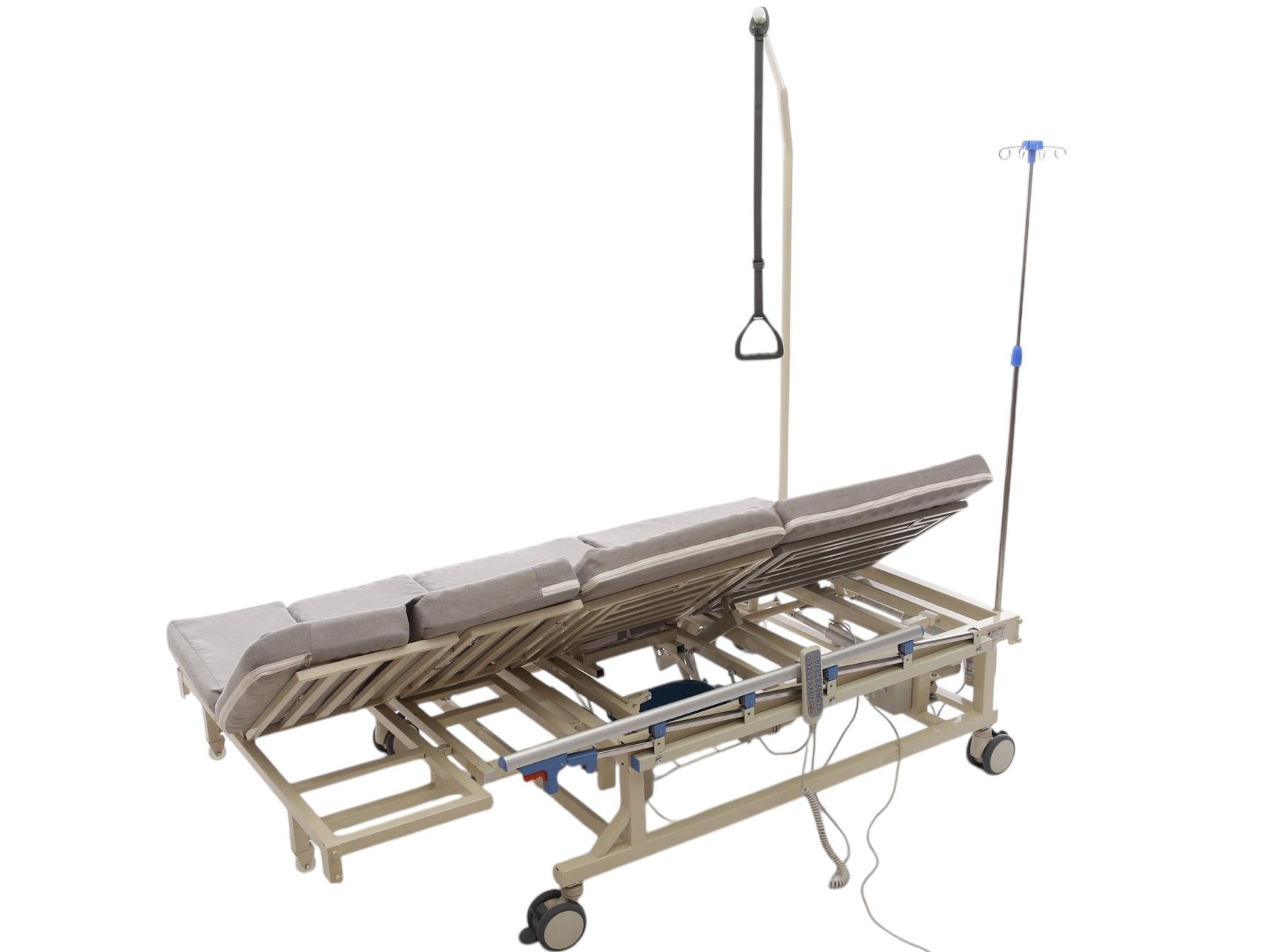 Ліжко медичне з туалетом і функцією бокового перевороту для тяжкохворих (MED1-H01-120) - фото 12 Ліжко медичне з туалетом і функцією бокового перевороту для тяжкохворих (MED1-H01-120) - фото 12