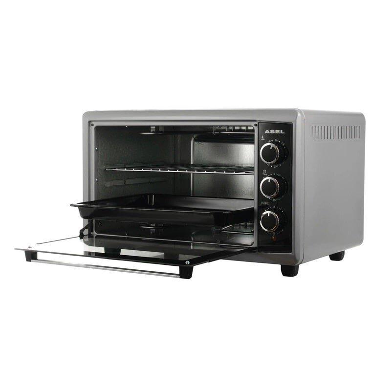 Електрична піч Asel AF-50-23 Grey - фото 4 Електрична піч Asel AF-50-23 Grey - фото 4