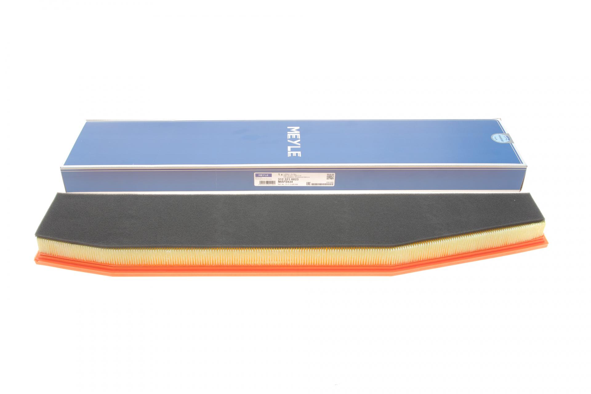 Фильтр воздушный Meyle для BMW X3 E83 2,0-3,0D 04- с поролоном (312 321 0023)