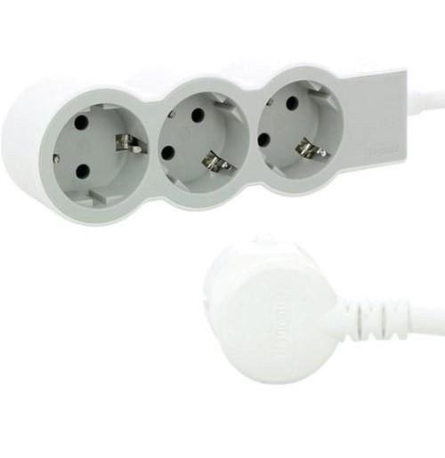 Подовжувач мережевий Legrand стандарт з розетки 16 А 5 м Білий (604891) - фото 2 Подовжувач мережевий Legrand стандарт з розетки 16 А 5 м Білий (604891) - фото 2