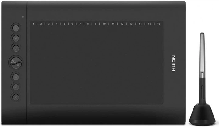 Графічний планшет Huion H610Pro V2 з рукавичкою (24189728)