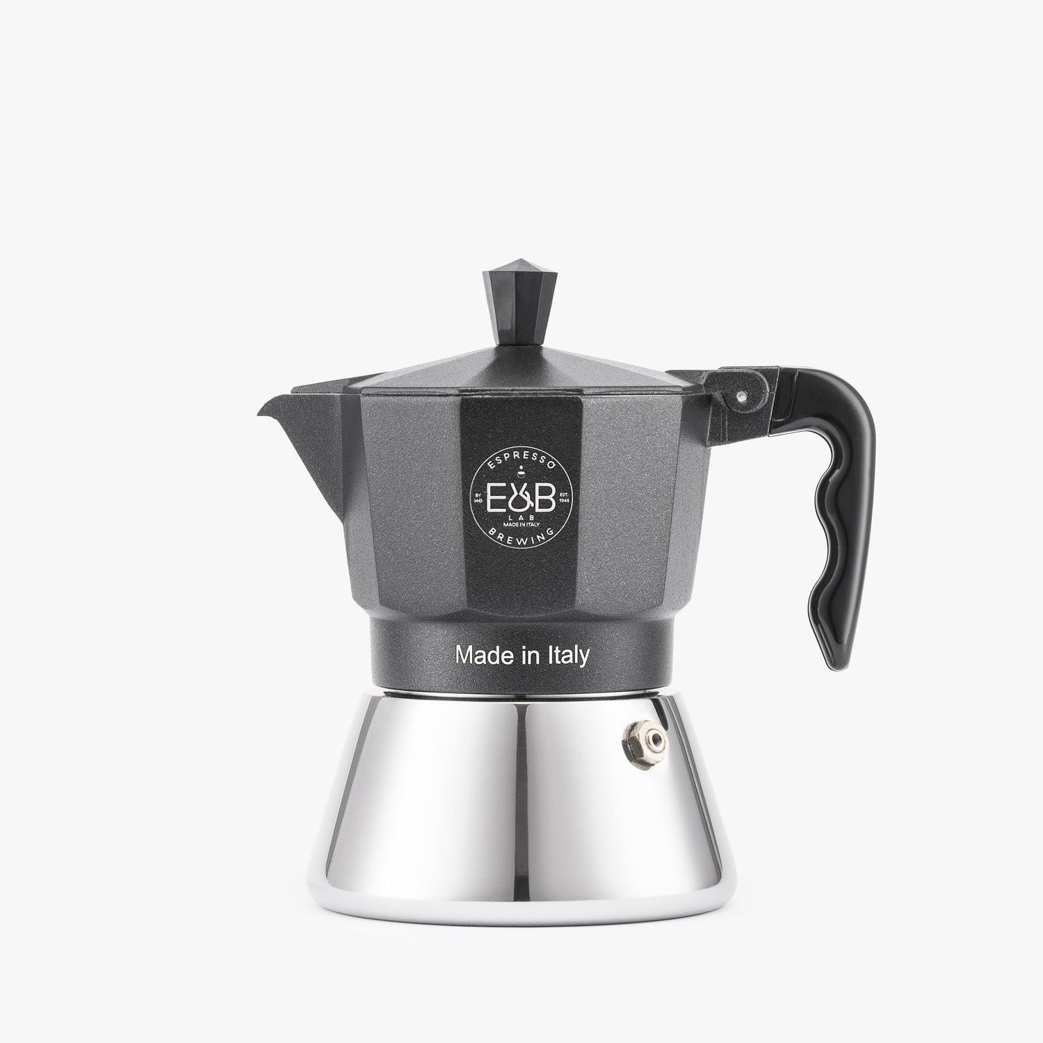 Кофеварка гейзерная E&B LAB Induction Moka Pot 3T