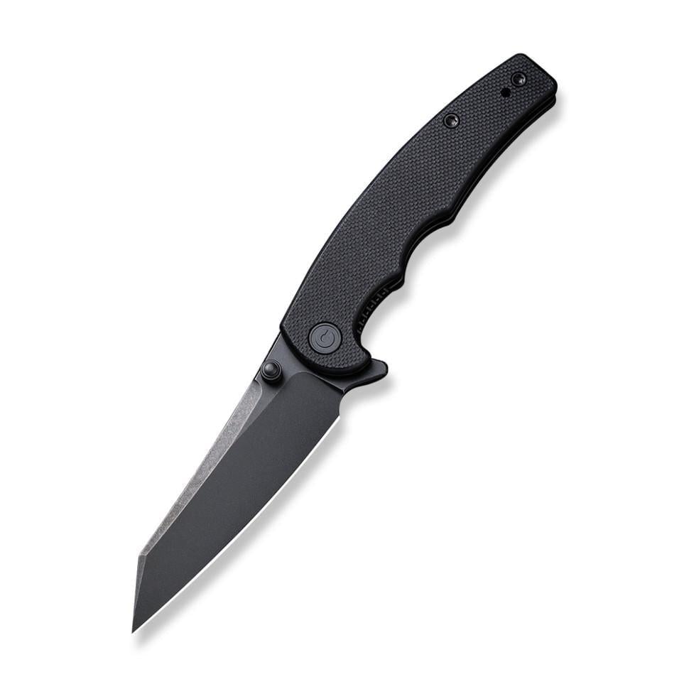 Ніж складаний туристичний Civivi P87 Folder Full C21043-1 замок Liner Lock Black (593833) Ніж складаний туристичний Civivi P87 Folder Full C21043-1 замок Liner Lock Black (593833)