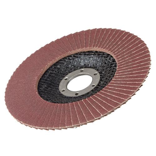 Круг лепестковый торцевой Alloid 125 мм P240 T27 (00000061771) - фото 9 Круг лепестковый торцевой Alloid 125 мм P240 T27 (00000061771) - фото 9